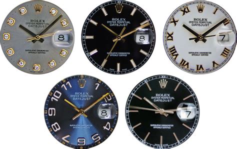 rolex datejust dial colors|most popular rolex dial color.